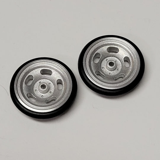 JDS7023GB JDS Scale Series US Mag Front Wheels Glass Beaded