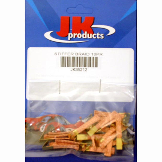 JK Products JK35212-10 (U11-10) Stiffer 1/24 Car Braid (10 Pair)