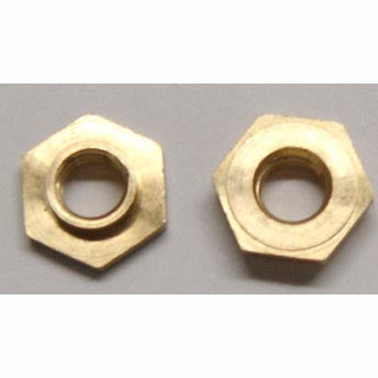 JKP35151 Products Machined Guide Nuts, 3/8" Socket