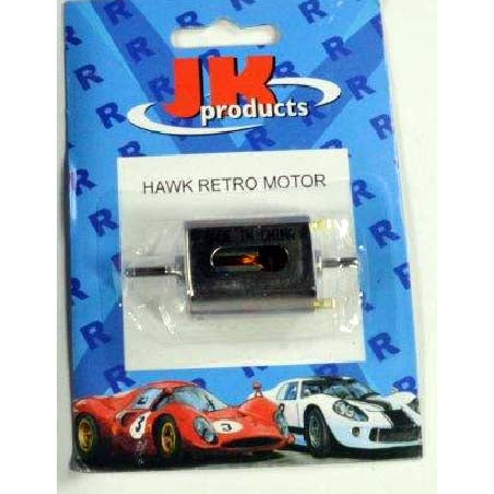 JK Products M8 Hawk Retro Motor