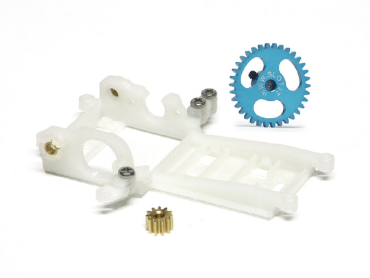 Slot.It KK12b SW Motor Mount Conversion Kit, 1.0mm Offset