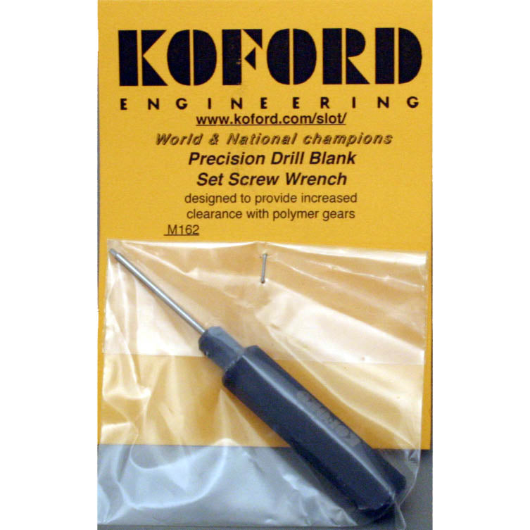 M162 Koford Gear and Wheel .050" Hex Wrench