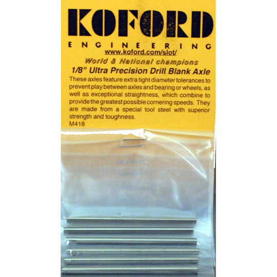 M418 Koford 1/8" x 2-5/8" Axles