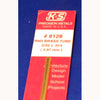 KS8128 K&S Metals Round Brass Tube, 5/32" x 12"