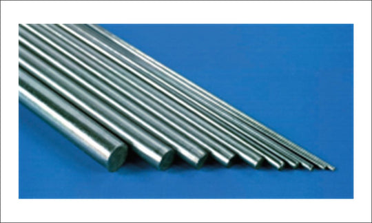 KS507 K&S Metals Piano Wire, 1/8" x 12"