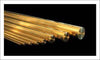 KS8162 K&S Metals Solid Brass Rod, 1/16"