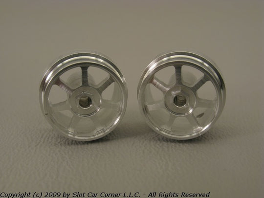CBD3178 CB Design LMP Wheels 17.3 x 8.2mm, Aluminum, 3mm Axles