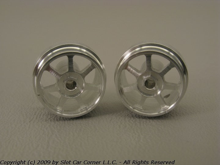 CBD31710 CB Design  LMP Wheels, 17.3 x 10mm, Aluminum, 3mm Axles