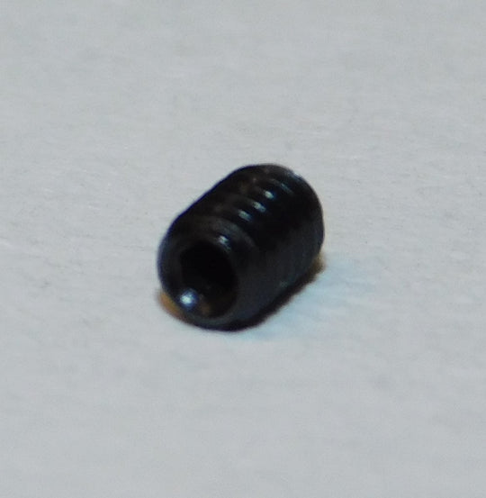 SCC M2.5 x 3mm Set Screws, Cup Point, Black