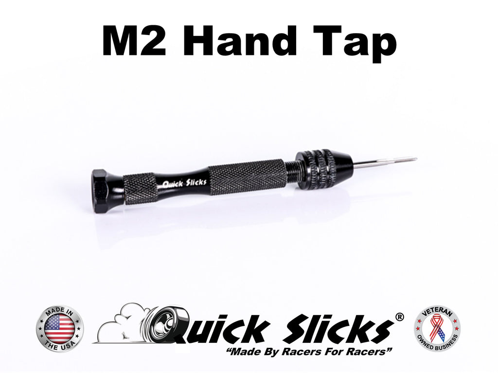 Quick Slicks M2 HSS Hand Tap With Handle