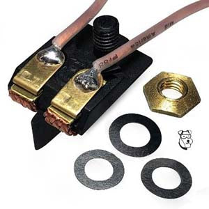 Mid-America MID 131 PRO 1/24 Aero Guide with Lead Wire and Braid (Assembled)