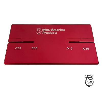 Mid-America 417 Pro Billet Tech Block w/8 Guide Depths