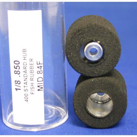 Mid-America 84F 1/8" x .850" Standard Hub Tire