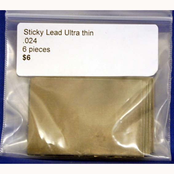 Mid-America 490 Sticky Lead Ultra Thin .024"