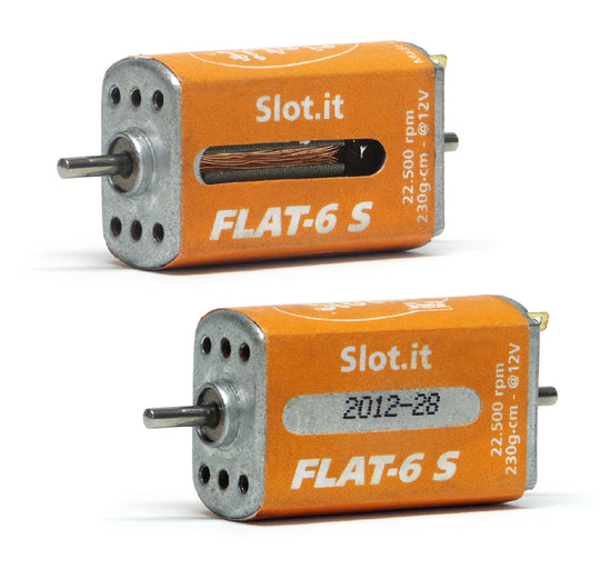 Slot.It MN13ch 22,500 RPM Flat6 Motor, Long-Can