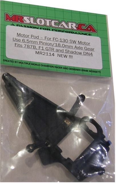 MR Slotcar MR2114 Sidewinder Motor Mount