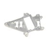 MTS002G Thunder Slot AW Motor Mount, Hard (Gray)