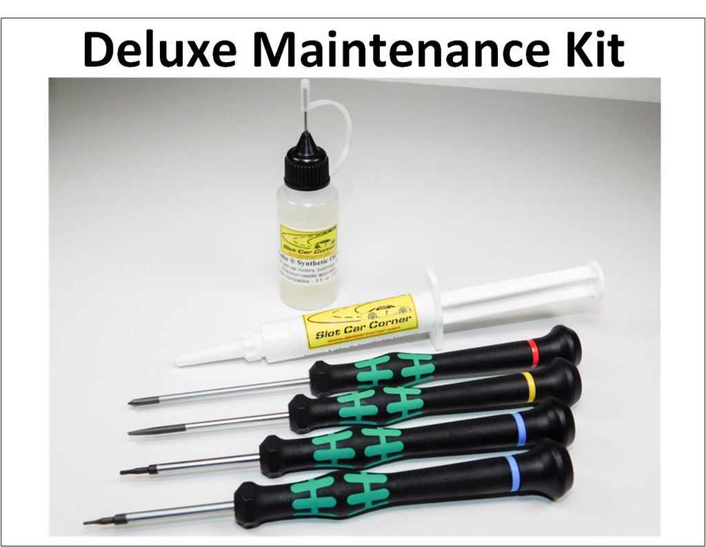 SCC Slot Car Maintenance Kit, Deluxe