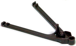 NSR 1234 Guide Drop Arm 64mm, X-Hard Violet/Red