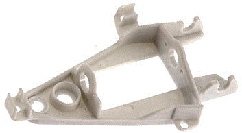 NSR 1253 Motor Mount, Inline, Long Can, Hard