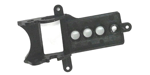 NSR 1272 Narrowed EVO Medium SW Motor Mount, Black