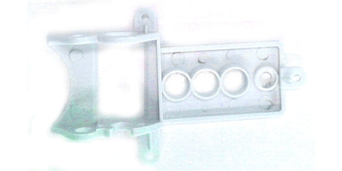 NSR 1273 Narrowed EVO Hard SW Motor Mount, White