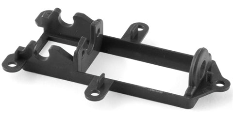NSR 1281 Inline Medium Black Motor Mount, Formula 86/89
