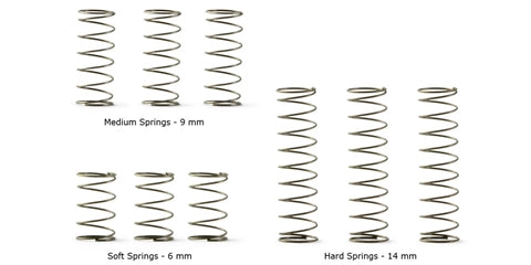 NSR 1296 Complete Spring Set for NSR Formula 86/89