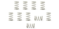 NSR 1298 Medium Suspension Springs for NSR Formula 86/89