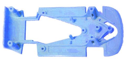 NSR 1449 Chassis EVO 5, Mosler MT900, Blue Soft