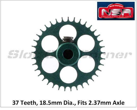NSR 6137 18.5mm Extra Light Sidewinder Gear, 37T