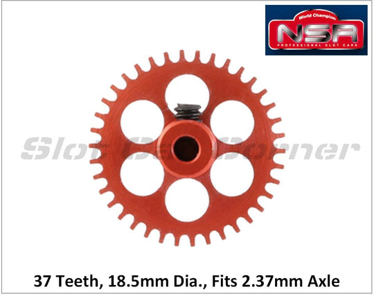 NSR 6138 18.5mm Extra Light Sidewinder Gear, 38T