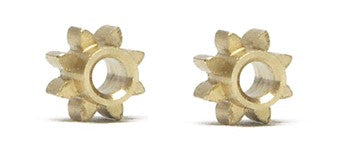 NSR 6808 8T Brass Pinion, 5.5mm, Extra-Light