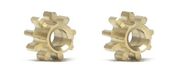 NSR 6809 9T Brass Pinion, 5.5mm, Extra-Light