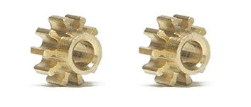 NSR 6810 10T Brass Pinion, 5.5mm, Extra-Light