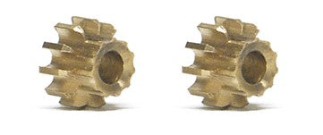 NSR 6811 11T Brass Pinion, 5.5mm, Extra-Light