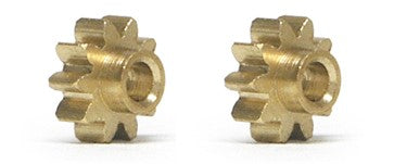 NSR 6910 10T Brass Pinion, 6.75mm, Extra-Light