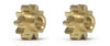 NSR 6910 10T Brass Pinion, 6.75mm, Extra-Light
