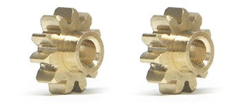 NSR 6911A 11T Brass Pinion, 6.45mm, Extra-Light