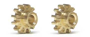 NSR 6912 12T Brass Pinion, 6.75mm, Extra-Light