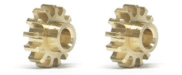 NSR 6913 13T Brass Pinion, 6.75mm, Extra-Light