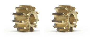 NSR 7011 11T Brass Pinion, 5.5mm, Easy-Setup