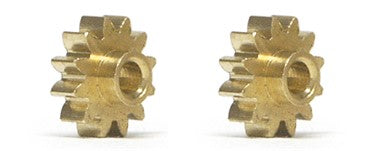 NSR 7112 12T Brass Pinion, 7.5mm, Extra-Light