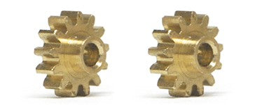 NSR 7113 13T Brass Pinion, 7.5mm, Extra-Light