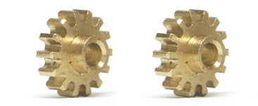 NSR 7114 14T Brass Pinion, 7.5mm, Extra-Light