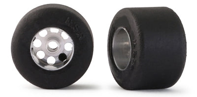 NSR 9045 Formula 86/89 Trued Rear Race Tires, 19.5 x 13mm