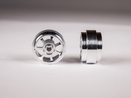 CBD0910 CB Design LMP 17 x 10mm Wheels, Silver