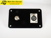 SCC XLR + Lane Reverse Switch Driver Station Kit, Black