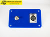 SCC XLR + Lane Reverse Switch Driver Station Kit, Blue