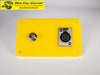 SCC XLR + Lane Reverse Switch Driver Station Kit, Yellow